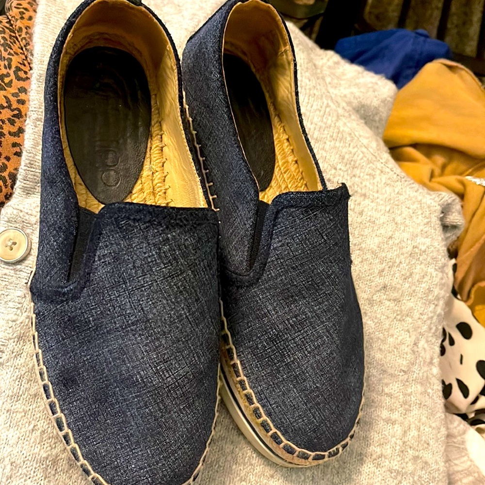 Jimmy Choo espadrilles Sz 7